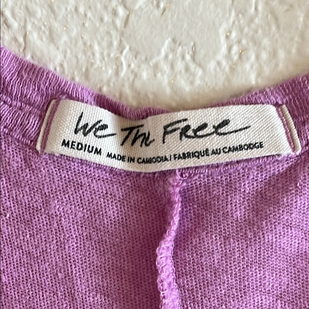 COPY - We The Free Lavender Knit Tank - Picture 6 of 12